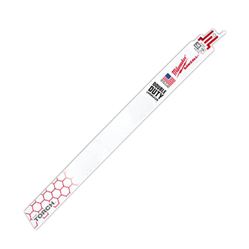 Milwaukee The Torch 12 in. Bi-Metal Reciprocating Saw Blade 18 TPI (Pack of 10)