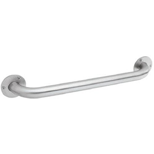 Delta 24 in. L ADA Compliant Satin Stainless Steel Grab Bar DF6324SS