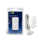 Leviton White 150/300 W Plug-In Dimmer Slide Switch R12-TBL03-10W