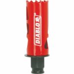 Diablo Snap-Lock Plus 1-1/8 in. Bi-Metal 2-3/8 in. L Hole Saw Arbor Included