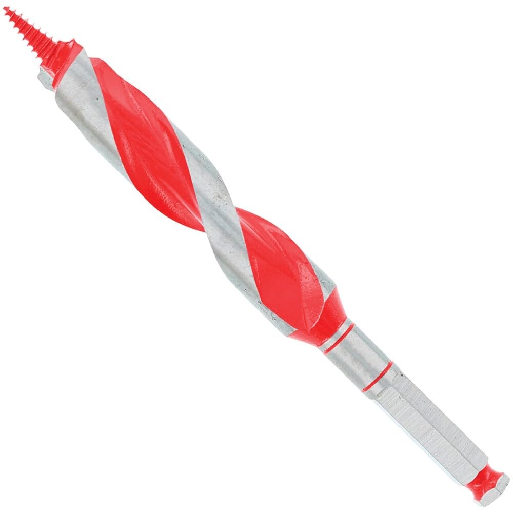 Diablo Dura-Tip 15/16 in. D X 7.5 in. L Auger Bit High Speed Steel