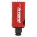 Diablo Snap-Lock Plus 1-1/2 in. Bi-Metal 2-3/8 in. L Hole Saw Arbor Included