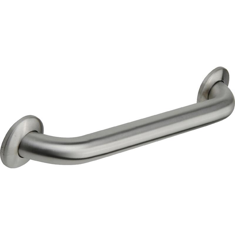 Delta 24 in. L ADA Compliant Peened Stainless Steel Grab B D5624PSar - Image 8