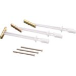 Delta 1 in. L Plastic Grab Bar Anchor DF548