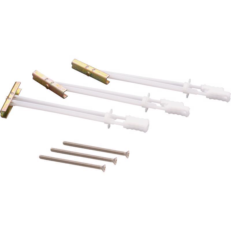 Delta 1 in. L Plastic Grab Bar Anchor DF548