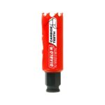 Diablo Snap-Lock Plus 1 in. Carbide Tipped 2-3/8 in. L X 3/8 in. D Hole Saw