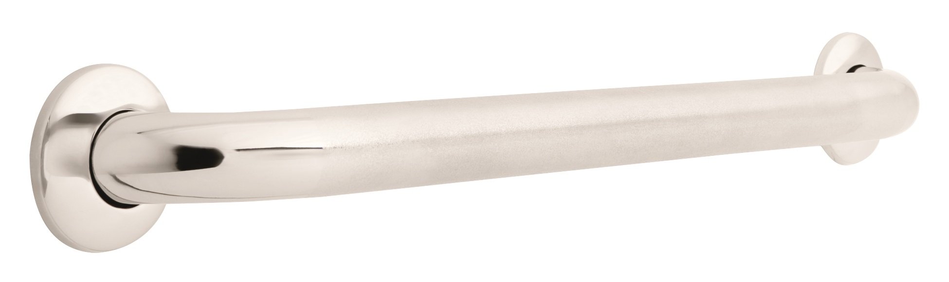 Delta 24 in. L ADA Compliant Peened Stainless Steel Grab B D5624PSar