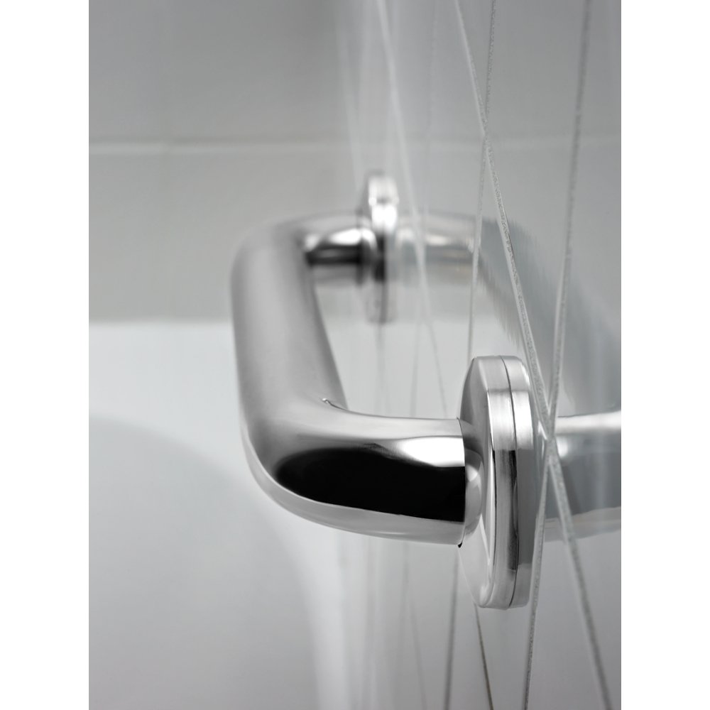 Delta 24 in. L ADA Compliant Peened Stainless Steel Grab B D5624PSar - Image 7