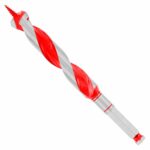 Diablo Dura-Tip 13/16 in. D X 7.5 in. L Auger Bit High Speed Steel