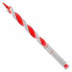 Diablo Dura-Tip 9/16 in. D X 7.5 in. L Auger Bit High Speed Steel