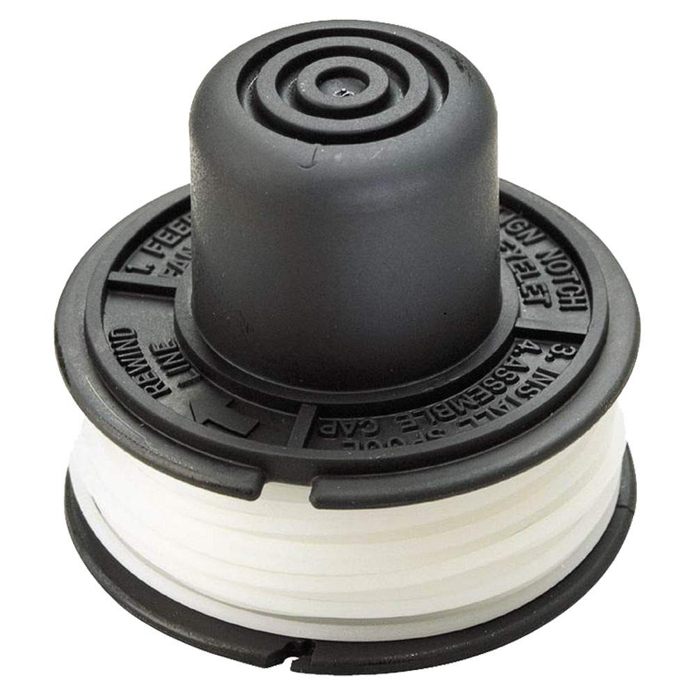 Black+Decker 0.065 in. D X 20 ft. L Replacement Line Trimmer Spool RS-136