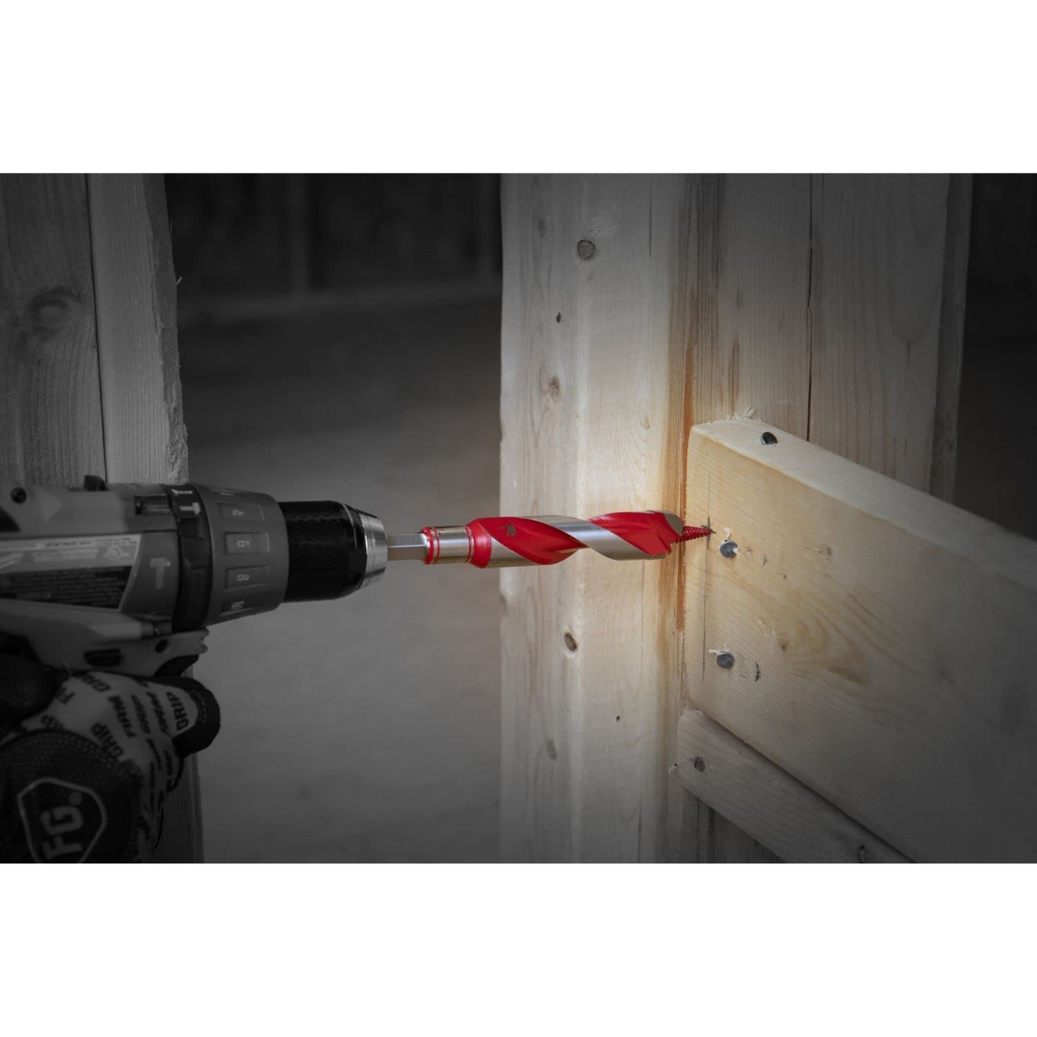 Diablo Dura-Tip 3/4 in. D X 17.5 in. L Auger Bit High Speed Steel - Image 3