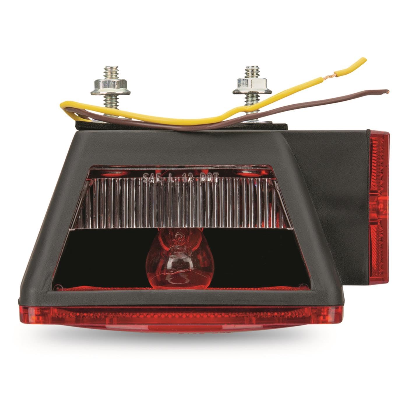 TowSmart Red Square License/Stop/Tail/Turn Light 1440 - Image 6