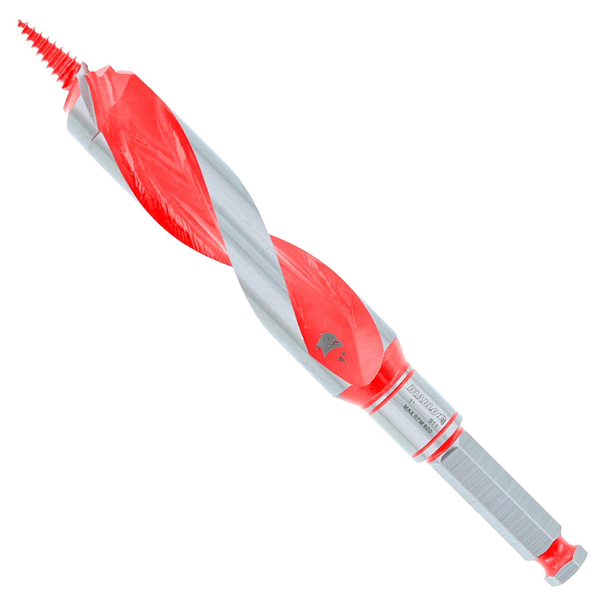 Diablo Dura-Tip 1 in. D X 7.5 in. L Auger Bit High Speed Steel