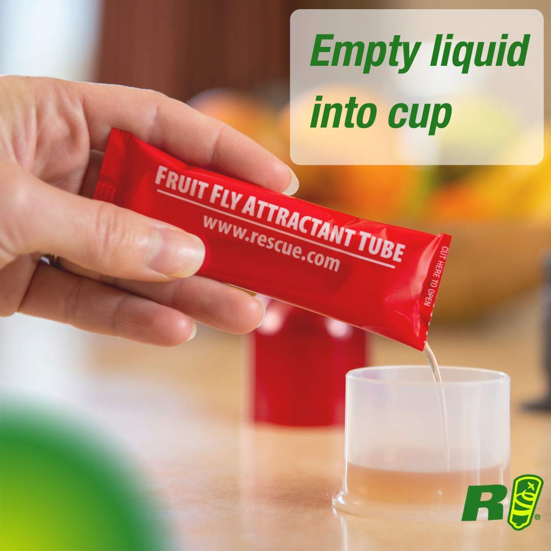 RESCUE! Fruit Fly Trap Bait Refill FFTA-DB12 - Image 6