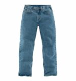 Carhartt Men's Relaxed Fit Straight Leg Jean Light Vintage Blue 3B460 LVB6x30