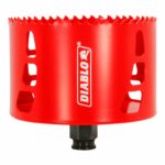 Diablo Snap-Lock Plus 4 in. Bi-Metal 2-3/8 in. L Hole Saw Arbor Included