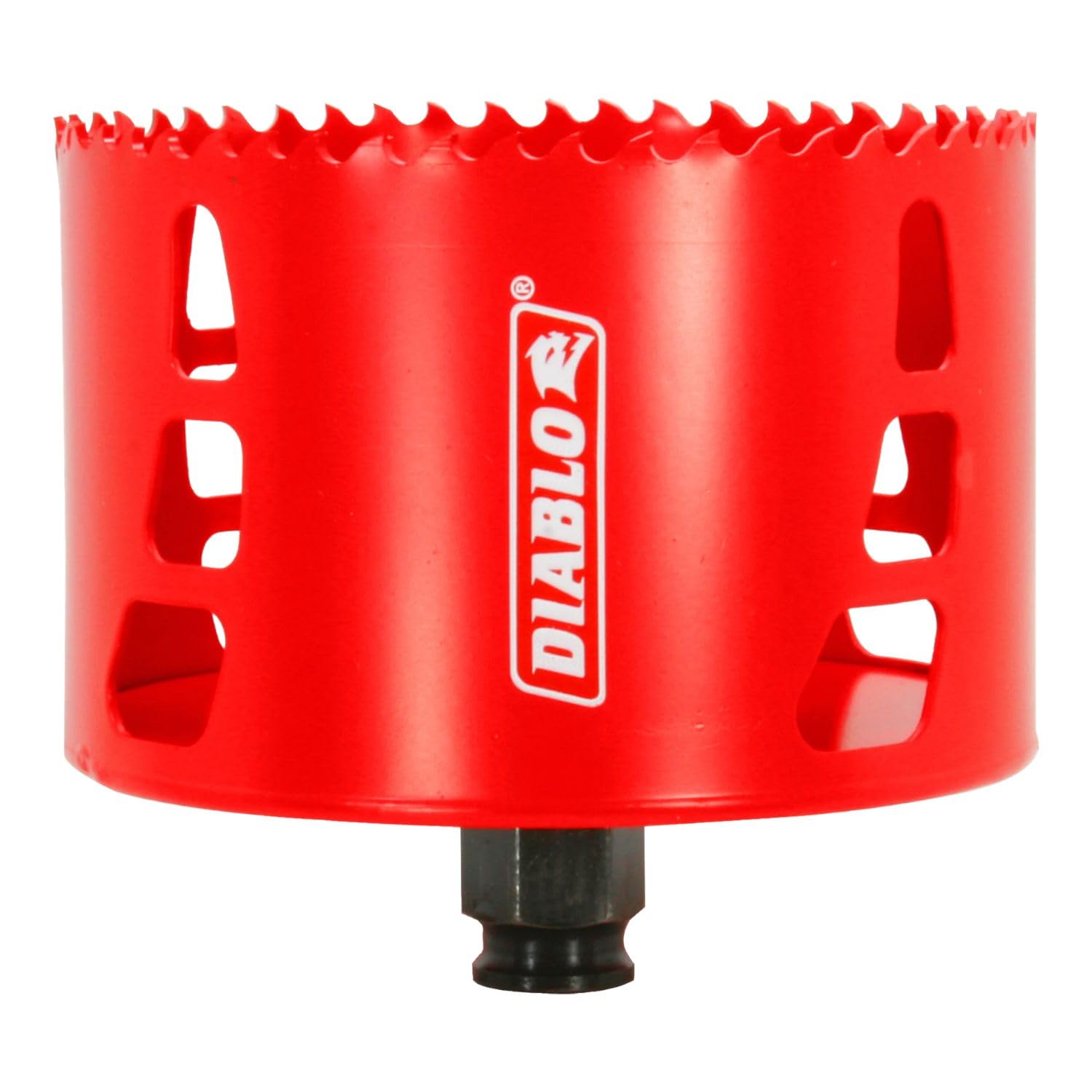 Diablo Snap-Lock Plus 4 in. Bi-Metal 2-3/8 in. L Hole Saw Arbor Included