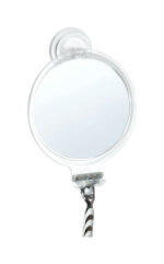 iDesign Clear Plastic Shower Mirror 52120