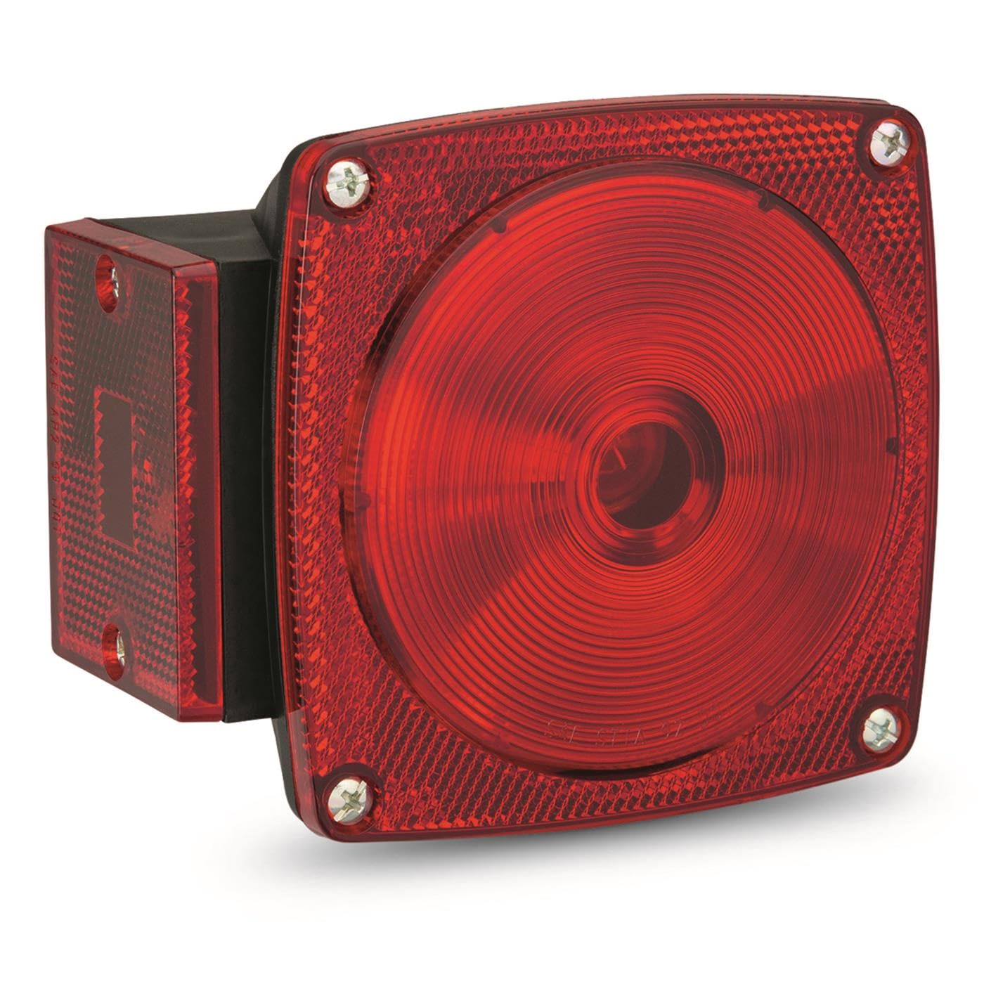TowSmart Red Square License/Stop/Tail/Turn Light 1440 - Image 3