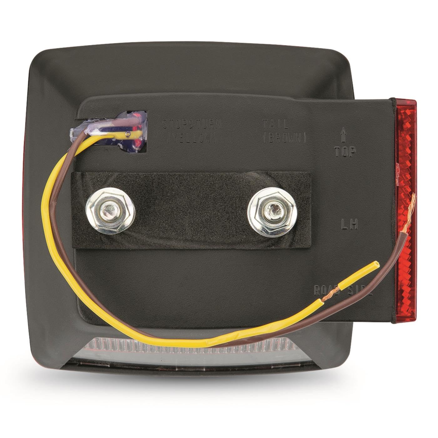 TowSmart Red Square License/Stop/Tail/Turn Light 1440 - Image 7