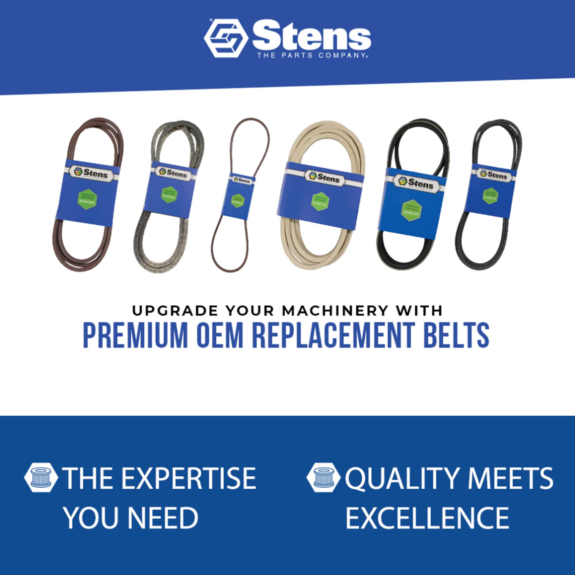 Stens OEM Replacement Belt 265-431 for Bad Boy 041-1560-00 - Image 6