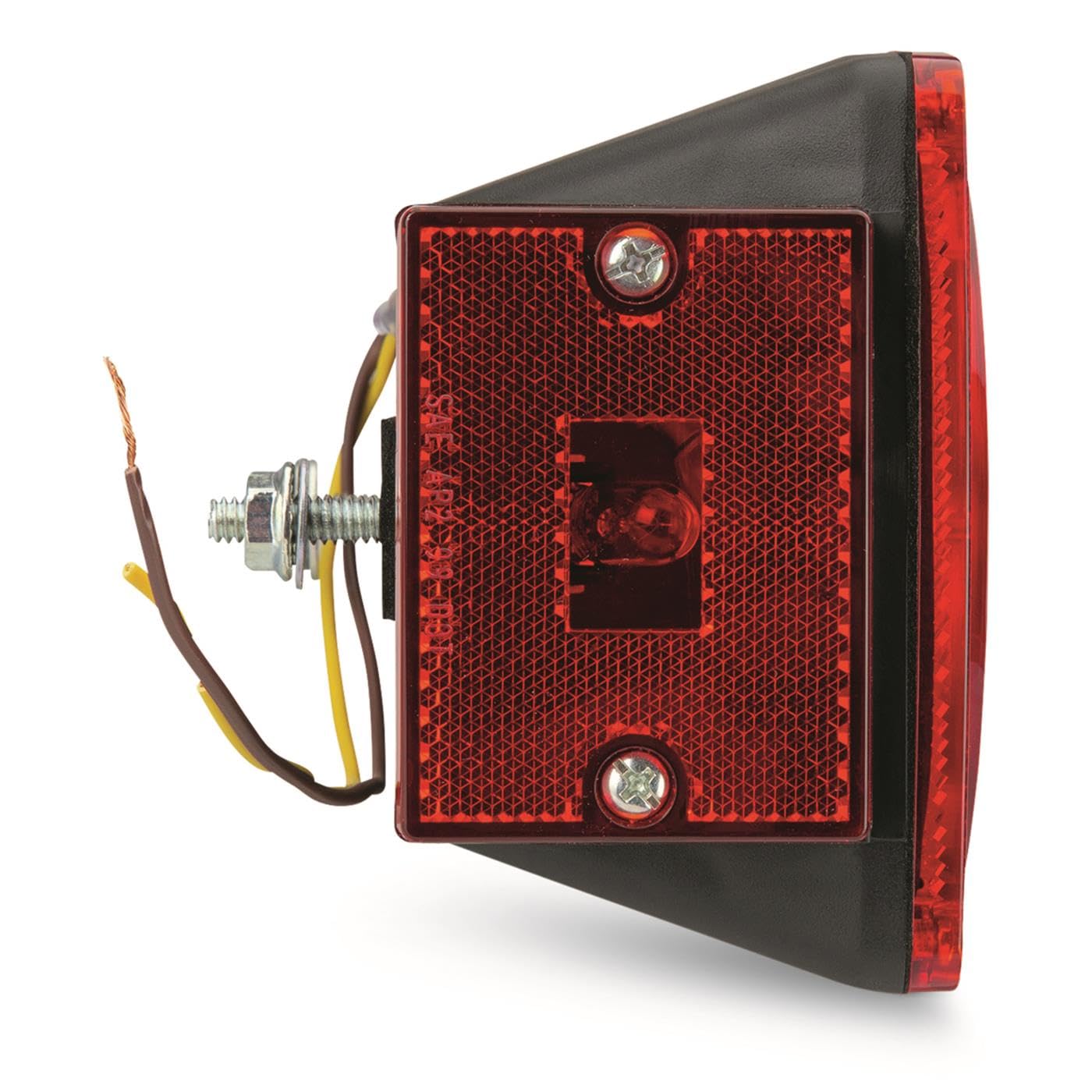 TowSmart Red Square License/Stop/Tail/Turn Light 1440 - Image 5