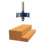 Bosch 85218M 3/8 In. x 1/2 In. Carbide Tipped Rabbeting Bit