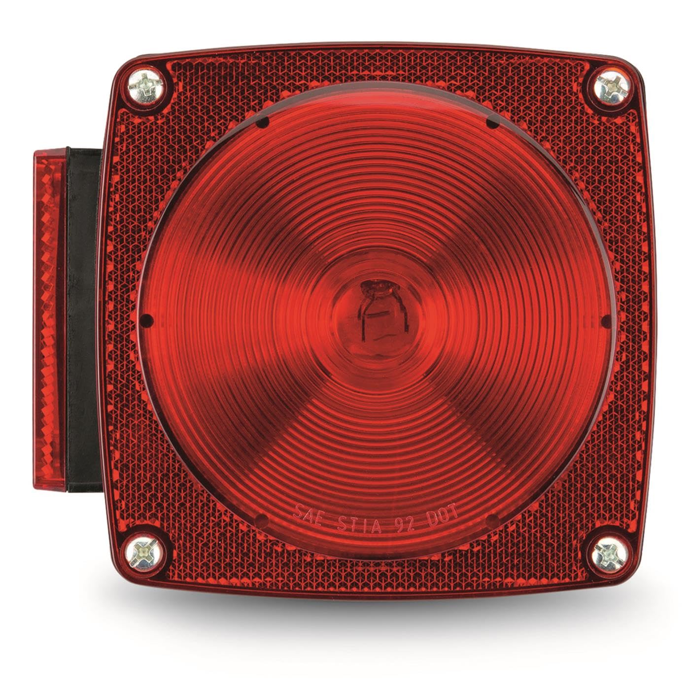 TowSmart Red Square License/Stop/Tail/Turn Light 1440