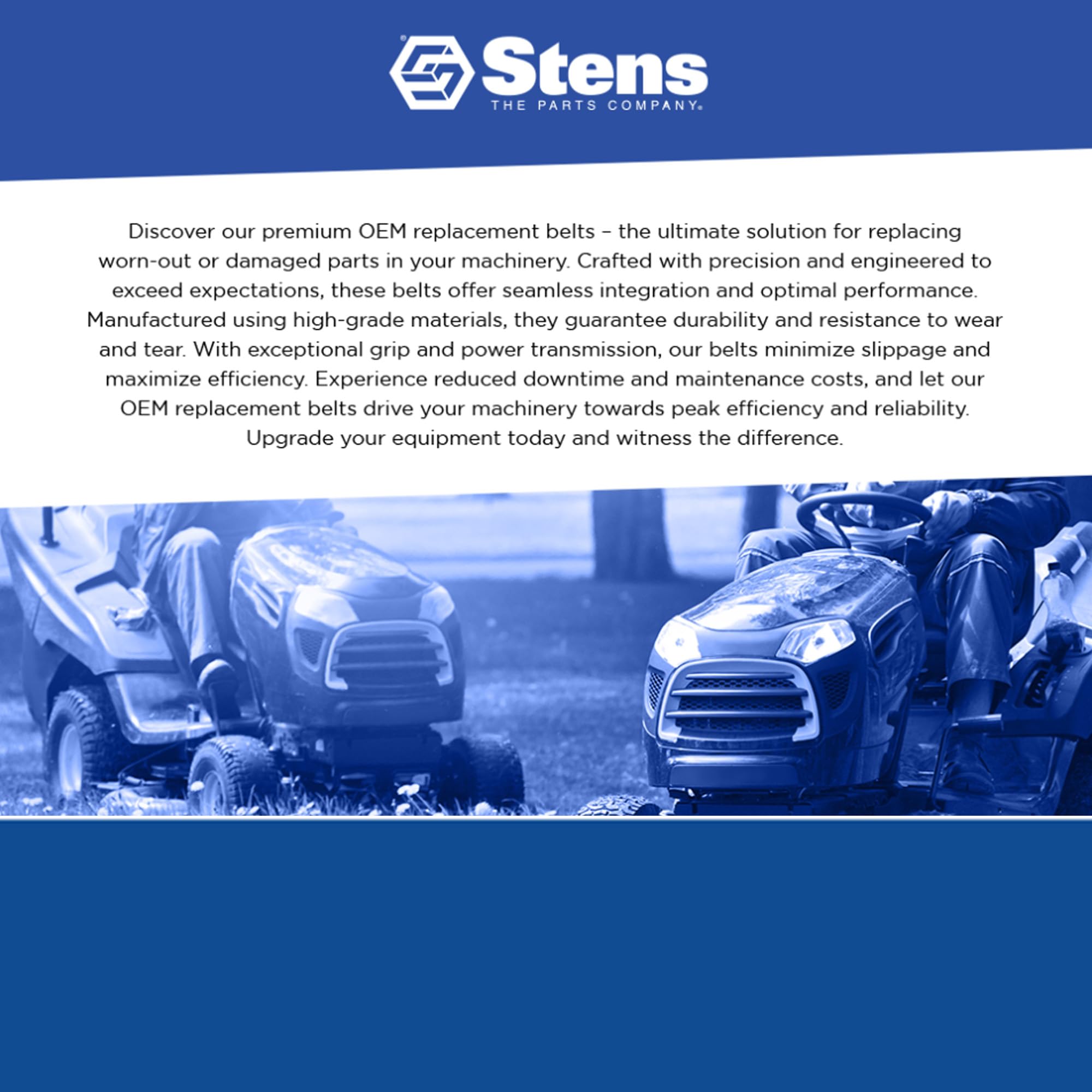 Stens OEM Replacement Belt 265-431 for Bad Boy 041-1560-00 - Image 7