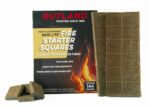 Rutland Safe Lite Wood Fire Starter 10 min 144 pc