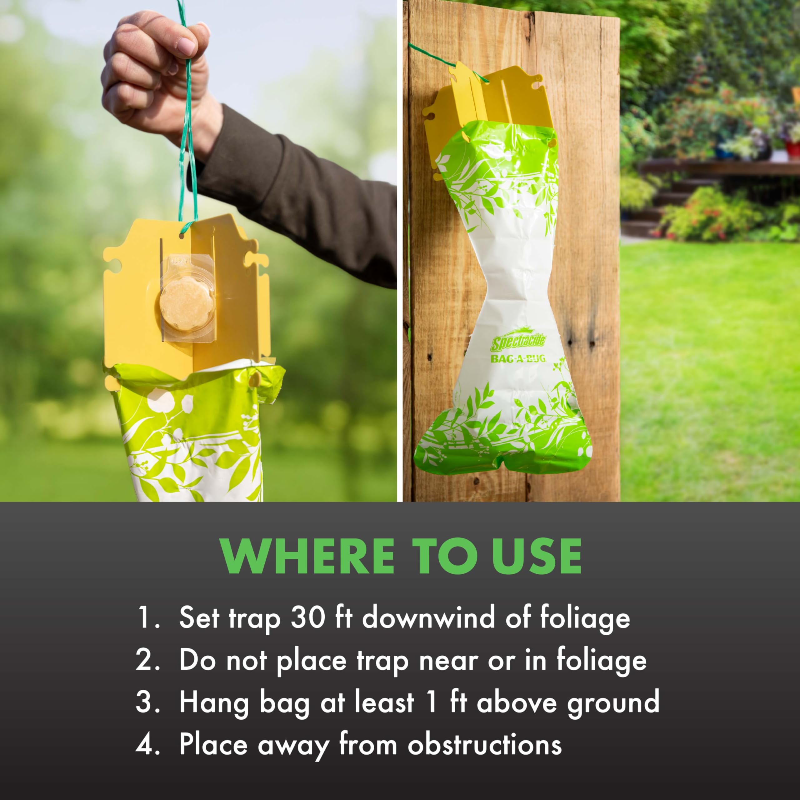 Spectracide Bag-A-Bug Japanese Beetle Trap HG-16905-8 - Image 2