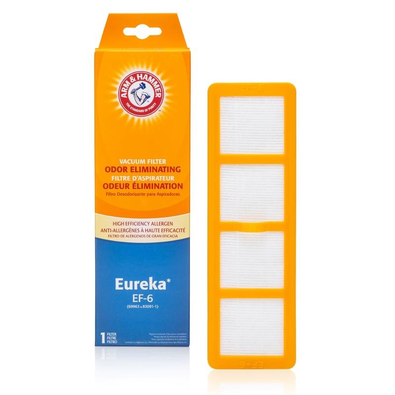 Arm & Hammer Eureka Vacuum Filter 1 pk Eureka EF-6 Allergen
