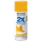 Rust-Oleum Painter's Touch Satin Harvest Peach Paint+Primer Spray Paint 12 oz x6