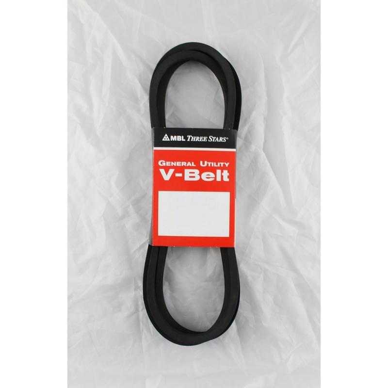 MBL Mitsuboshi FHP General Utility V-Belt 0.5 in. W X 87 in. L 4L870