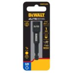 DEWALT ELITE SERIES 3/8 in. X 2-9/16 in. L Steel Nut Driver DWAFE38ND