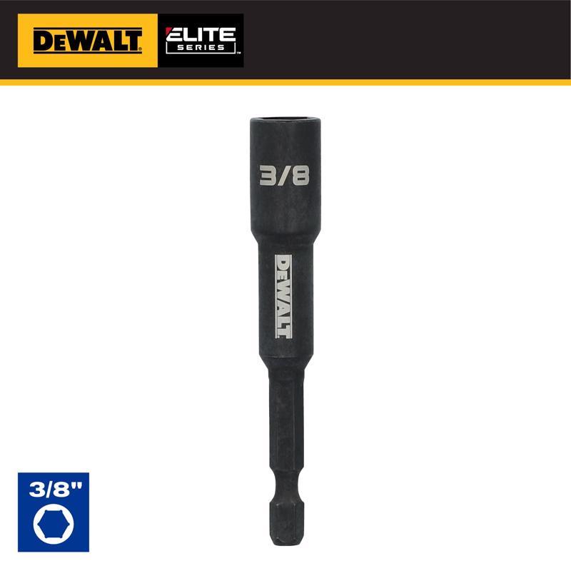 DEWALT ELITE SERIES 3/8 in. X 2-9/16 in. L Steel Nut Driver DWAFE38ND - Image 3