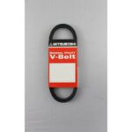 Mitsuboshi FHP General Utility V-Belt 0.38 in. W X 19 in. L For Fractional Horsepower Motors