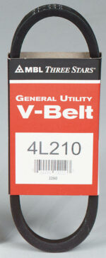 Mitsuboshi FHP General Utility V-Belt 0.5 in. W X 21 in. L 4L210