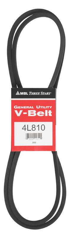 MBL Mitsuboshi FHP General Utility V-Belt 0.5 in. W X 81 in. L 4L810