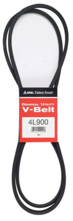 MBL Mitsuboshi FHP General Utility V-Belt 0.5 in. W X 90 in. L 4L990