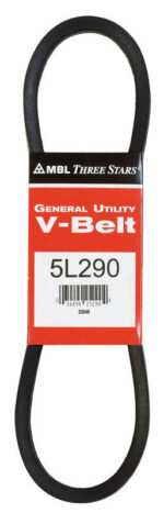 MBL Mitsuboshi FHP General Utility V-Belt 0.63 in. W X 29 in. L 5L290