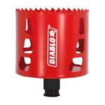 Diablo Snap-Lock Plus 3 in. Bi-Metal 2-3/8 in. L Hole Saw Arbor Included