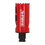 Diablo Snap-Lock Plus 1-3/8 in. Bi-Metal 2-3/8 in. L Hole Saw Arbor Included