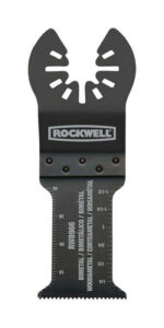 Rockwell 1-13/16 in. L Bi-Metal Plunge Cut Oscillating Blade RW8966