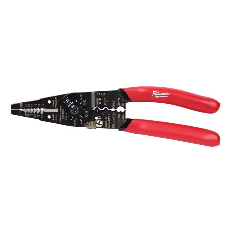 Milwaukee 2.5 in. L Multi-Purpose Wire Stripper 48-22-6579