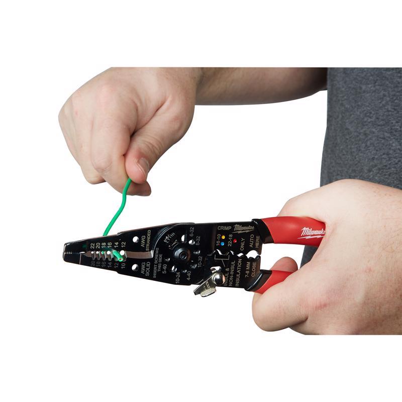 Milwaukee 2.5 in. L Multi-Purpose Wire Stripper 48-22-6579 - Image 3