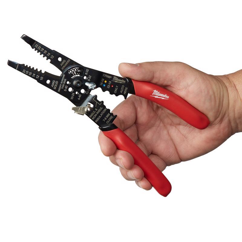 Milwaukee 2.5 in. L Multi-Purpose Wire Stripper 48-22-6579 - Image 2
