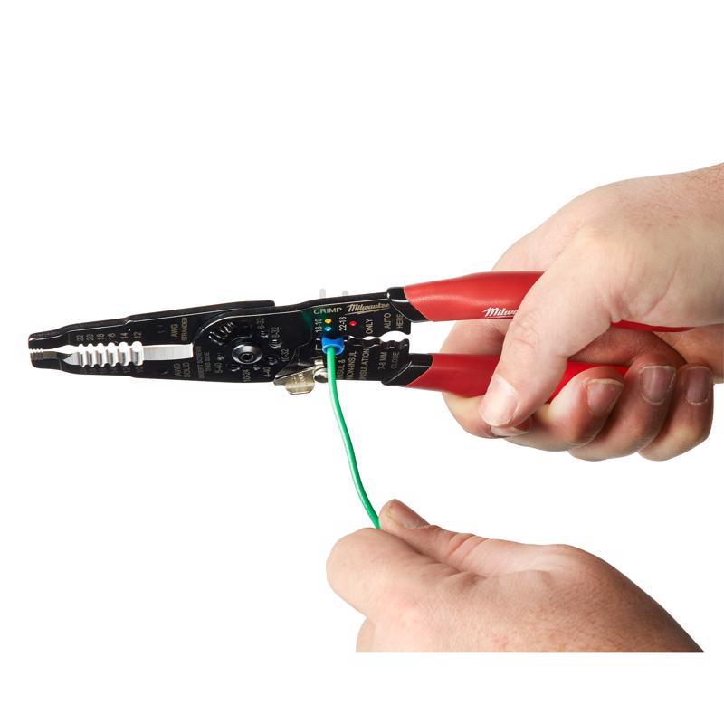 Milwaukee 2.5 in. L Multi-Purpose Wire Stripper 48-22-6579 - Image 4