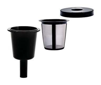 Medelco Coffee Filter Reusable, Universal Steel RK-101